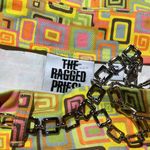 The Ragged Priest NWOT  THINKER SKIRT COTTON WITH CHAIN BELT MULTI 12 Photo 7