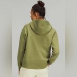 Lululemon  Loungeful Hoodie Fleece Sweatshirt Bronze Green Size 0 Photo 1