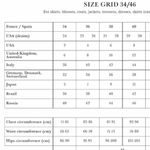 Sézane Sezane Maxime Belted Exposed Button Fly Jeans Gray Size FR 38 US 6 Photo 14