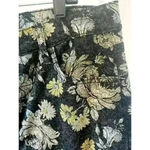 Celebrity Pink  Women Hi-Rise Mom Jeans Floral Pattern Denim Raw Hem Size 19 NWOT Photo 2