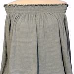 Free People Free People Lexington Tee Green Stripe Medium #OB506227 Photo 3