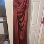 Azazie  Bridesmaid Dress Dusty Rose Photo 1