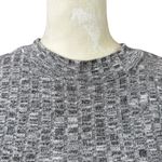 American Eagle gray sleeveless stretchy soft lightweight tank top women's M Photo 4