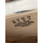 Life Stride Womens Laguna Peep Toe Slip On Heels 9W Blue & Beige Photo 7