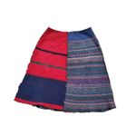 Skirt Women M/L VTG Quilt Pattern Midi Urban Renewal w FLAW Photo 3