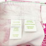 Lilly Pulitzer  Pink The Callahan Flat Front Shorts Sz 00 Photo 4