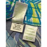 Lilly Pulitzer  Bright Drawstring Katia‎ Green Blue Lounge Shorts LARGE Colorful Photo 8