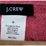J.Crew Pink Cable Knit V Photo 4