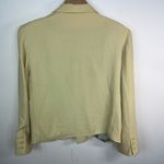Style Moda Italiana Vintage Lined Jacket Green Size 10 Photo 6