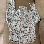 ZARA  Satin Button Front Blouse. Size L  Photo 14