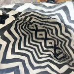 Pure Honey Black Floral Tote Bag Pocket Trendy Stylish Fashion Bag Reversible Photo 7