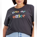 Ban.do Trendy Plus Size Out Of Office Graphic T Photo 1