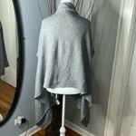 Gray Shrug cardigan with Soft Texture Photo 3