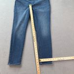 Isabel Maternity Jeans Jeggings Womens 12 Blue Medium Wash Stretch Denim Pull On Photo 3