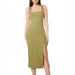 Elliatt  Veronica Midi Dress in Olive NWT Size XS Photo 10