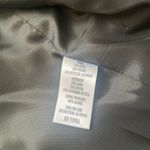 Grey Wool Zip Up Coat Size 6 Photo 3