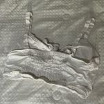 Universal Threads Universal White Crop Top Thread Linen Photo 2