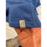 L.L.Bean Long Sleeve Sand Beach Cover Up Tunic Hoodie Blue Women's Size Medium Photo 8