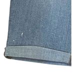 Croft & Barrow Capri Denim Lightwash Blue Jeans Cuff & Pockets ~ Women's Size 16 Photo 2