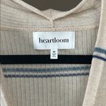 Heartloom  Simona Top with Blue Stripes, Medium Photo 7