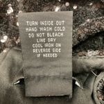 Teeze Me Women's Sleeveless Sequins Cut Out Clubwear Mini Dress Black Size 5 / 6 Photo 8