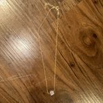 Princess Polly Gold necklace with white stone () Photo 2