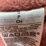 Old Navy Puffer Vest Full Zip Pink Sleeveless Pockets Size Small Fall Winter Photo 6