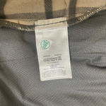 Columbia Sportswear Co. Long Sleeve Button Down plaid gray women's shirt Small Photo 12