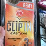 #Human hair Clipin hair extensions 18 inch 4/27 Photo 1