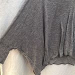Helmut Lang Helmut‎ Lang Cropped Distressed Shirt Photo 3