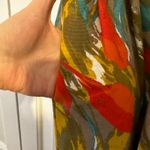 JACK  Womens S Multicolor Abstract‎ Print Sleeveless Dress Photo 5