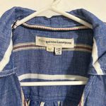 Pilcro and the Letterpress  Anthropologie‎ Striped Linen Blend Dress Photo 2