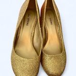 Call it spring Glamorous gold glitter pumps with 3.5" heel #glamour  7 Photo 0