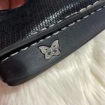 Alegria Black Brenna Claddagh Mules with Decorative Buckle. Size 41 (10.5/11) Photo 9