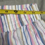 Gap  Pastel Striped Pajama Pants Cotton‎ Size Small NWOT Photo 5