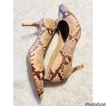 Ralph Lauren LRL Snake Skin Heels Photo 3