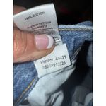 PacSun  Light Blue Ultra High Waisted Slim Fit Distressed‎ Jeans Size 25 Photo 4