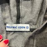 Aelfric Eden  FRINGE WASHED HALF ZIP HOODIE Photo 7
