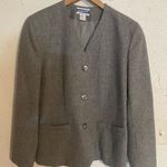 Pendleton  Charcoal Women's Blazer Photo 1