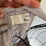 Wilfred Light Gray Women's bohemian summer Denim Overalls 100% Lyocell size S Photo 4