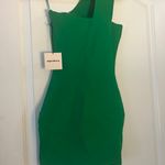 superdown Green Mini Dress Photo 3