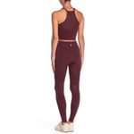 Free People Movement Gone Adrift Leggings Burgundy Photo 2