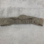 Lele Sadoughi  Gray Heat Studded Embellished Facemask and Headband Set NEW Photo 4