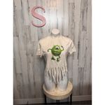 Disney distressed or modified t-shirt featuring Mike Wazowski from 's Monsters, I Photo 6
