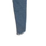 Kancan Women Jeans Skinny‎ Raw Light Wash Denim Mid Photo 4