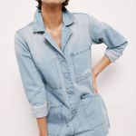 Pistola Freda Denim Romper Photo 1