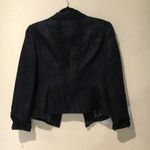 Robert Graham  black blue metallic blazer 8 Photo 7