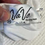 Vava by Joy Han White Flowy Beachy Top Photo 6