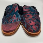 Free People Butterfly Effect Mule Shoe 36 Size 5 Photo 5