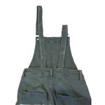 Aerie Women’s Soft Bib Work Gorp Cottage Overalls Olive Green Size X-Small XS Photo 2